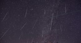 Chuva de Meteoros Líridas: Ainda Dá Tempo de Ver o Espetáculo no Céu!