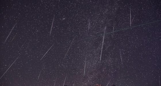 Chuva de Meteoros Líridas: Ainda Dá Tempo de Ver o Espetáculo no Céu!