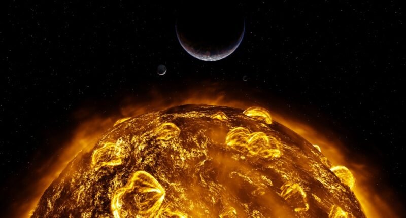 Atmosfera Inesperada: Astrônomos Desvendam Mistério em Corpo Celeste Remoto do Sistema Solar