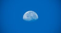 Lua Azul: Não Perca o Fenômeno Raro deste Fim de Semana e Saiba Como Observar!