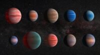 Maio Terá Espetáculo Planetário: Veja Quando e Como Observar 5 Planetas no Céu!
