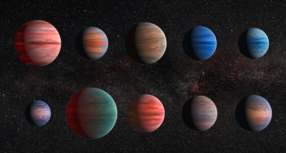 Maio Terá Espetáculo Planetário: Veja Quando e Como Observar 5 Planetas no Céu!