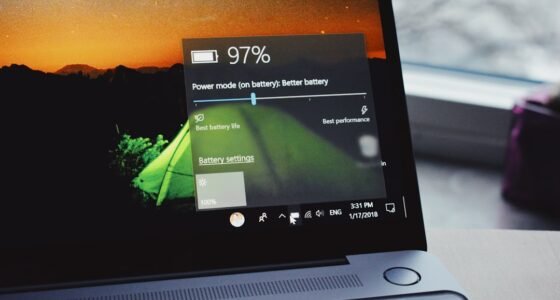 Quatro Sinais Urgentes de Que é Hora de Trocar a Bateria do Seu Notebook
