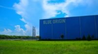 Revés Explosivo: Foguete da Blue Origin Sofre Anomalia em Teste Crucial