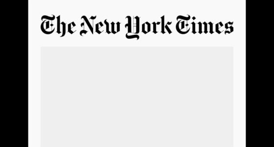 Diretor do NYT Acusa Empresas de IA de 'Roubo Descarado' de Conteúdo Jornalístico