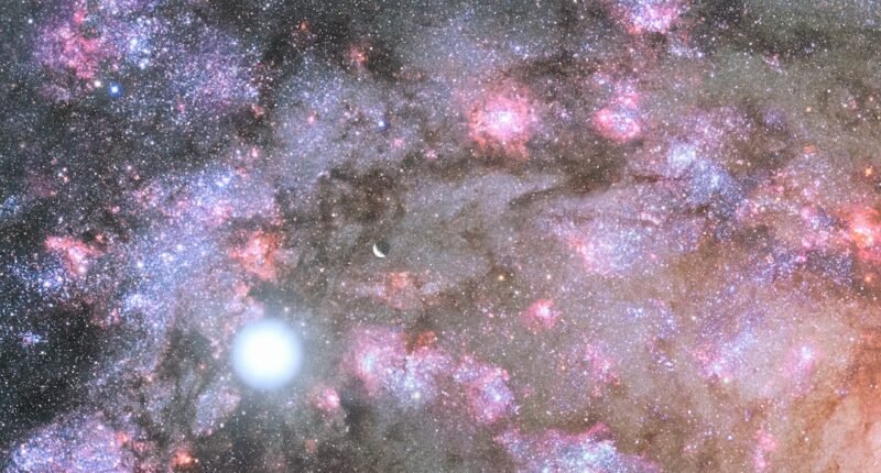 Nasa Revela Imagem Inédita de Galáxia a 11 Milhões de Anos-Luz: O Segredo da Centaurus A