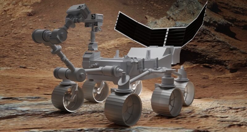 Segredos Ocultos: NASA Planeja Usar Robô de Marte para Desvendar a Escuridão da Lua