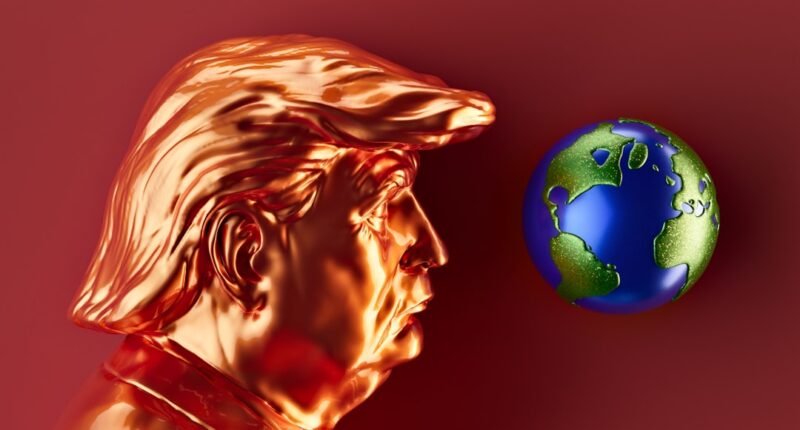 A 'Guerra Ideológica' de Trump: Como os EUA Miram o Extremismo de Esquerda Global