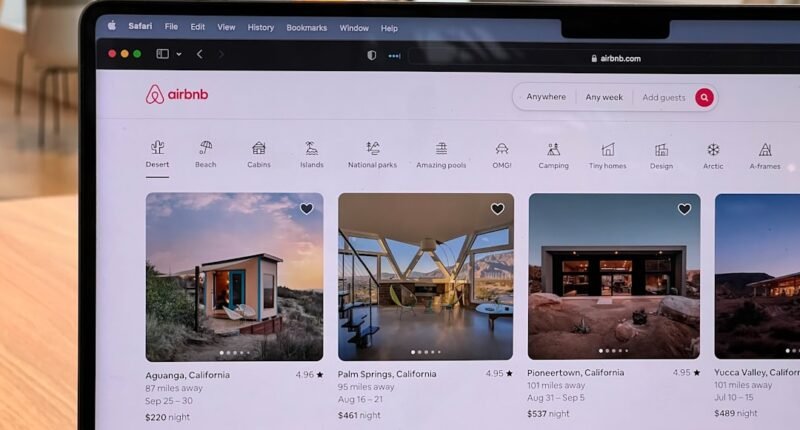 Airbnb Dispara: Projeção Anual Elevada com Demanda Forte e Aceleração da IA na Plataforma