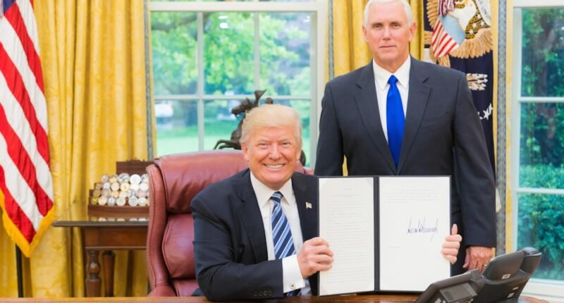 Trump Alerta: Regulamentação do Congresso Ameaça 'Acabar com o Setor de IA'