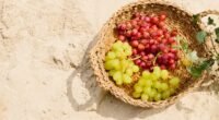 Uva Verde vs. Vermelha: Qual Tem Mais Antioxidantes Para Sua Saúde?