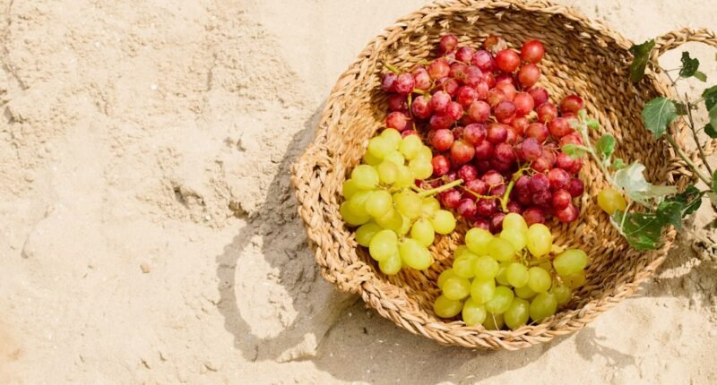 Uva Verde vs. Vermelha: Qual Tem Mais Antioxidantes Para Sua Saúde?
