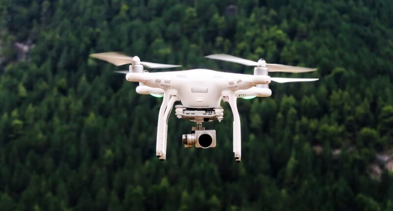 Como Drones com Câmera Térmica Reforçam a Segurança em Julgamentos de Alto Risco, como o de Moraes