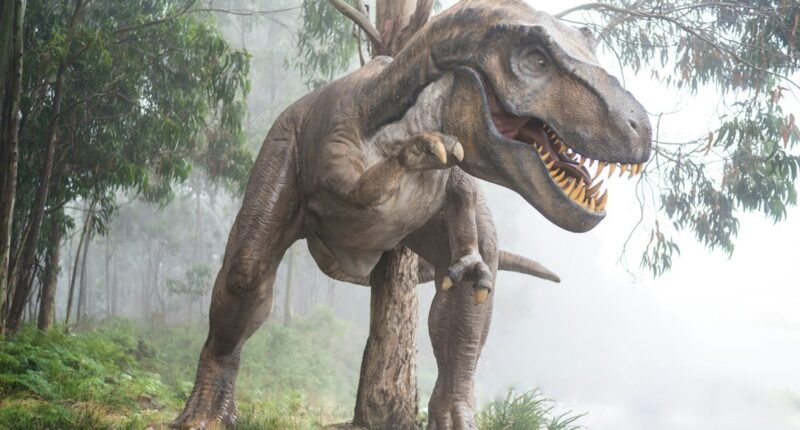 T. rex Tinha Sangue Quente Como Nós? Estudo Inovador Desvenda o Mistério dos Dinossauros!