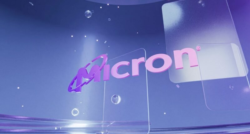 Micron Dispara: Projeções de Receita Superam Expectativas Impulsionadas pela Demanda de IA